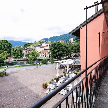 Apartmán Mia - Vista Con Parcheggio Omegna