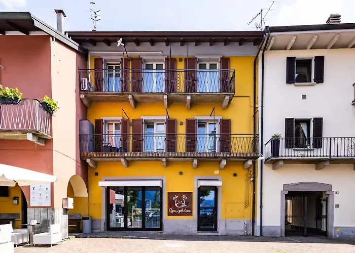 Mia - Vista Con Parcheggio Omegna